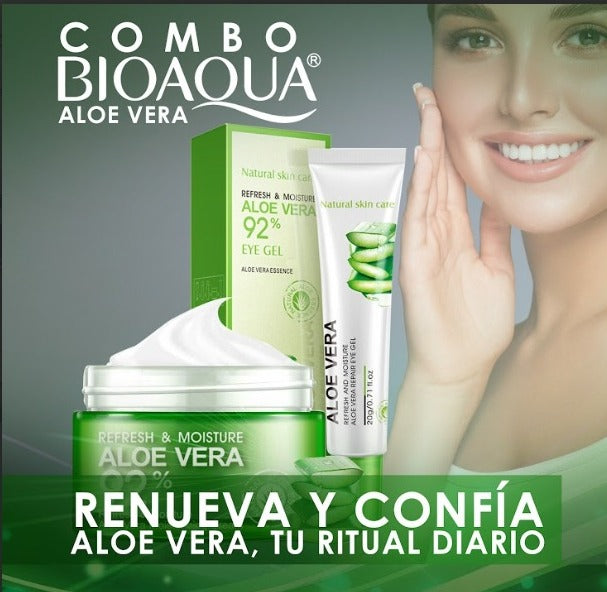 ¡Piel Radiante HOY! Lleva 3 y Paga 1 con Aloe Vera