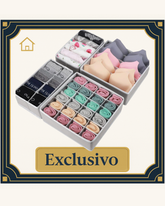 Organiza Tu Ropa Fácil y Rápido con el Set de Organizadores Premium