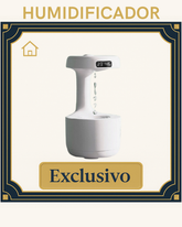 Humidificador Antigravedad Difusor de Aire – Tecnología Futurista para un Ambiente Saludable