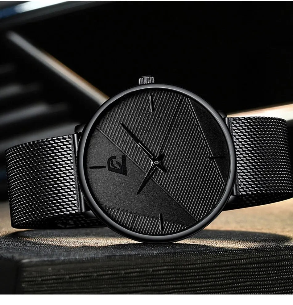 RELOJ Y ACCESORIOS INCLUIDOSSet de Reloj de Cuarzo con Pulsera y Collar – Elegancia Completa para Toda Ocasión ⌚✨