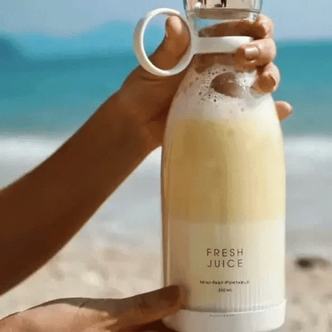 Licuadora reargable portátil para frutas para Frutas – ¡Lleva Salud y Frescura a Donde Vayas! 🍓🍍