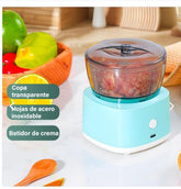 PROCESADOR DE ALIMENTO 2 EN 1 PREMIUMProcesador de Alimentos 2 en 1 Premium – Eficiencia y Versatilidad en tu Cocina