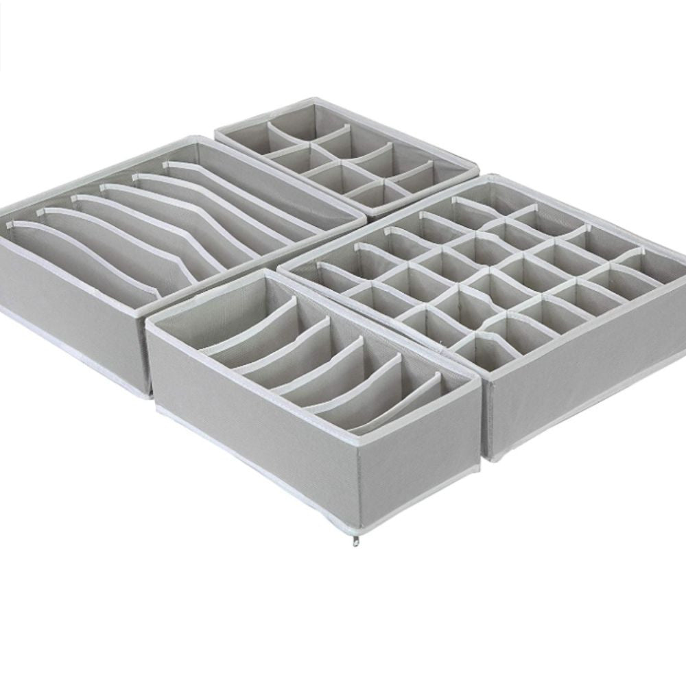 Organiza Tu Ropa Fácil y Rápido con el Set de Organizadores Premium